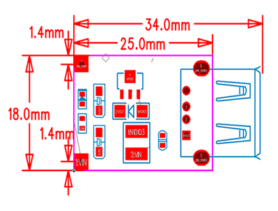 3.7v升12v芯片,PCB及电源模块