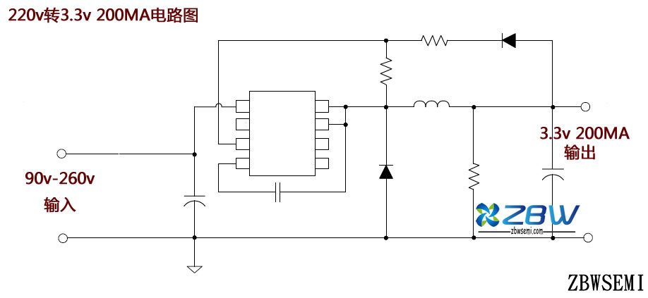 220v转3.3v芯片-深圳k8.com